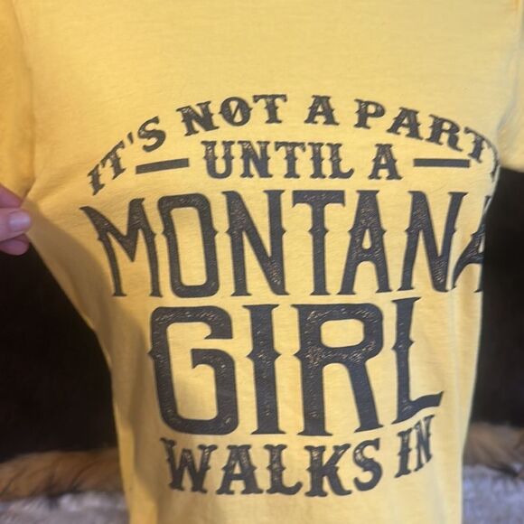 Montana t-shirt S (6027) - Picture 2 of 6